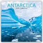 The Gifted: Antarctica - Antarktis 2025 - 16-Monatskalender, KAL