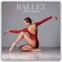 Gifted Stationery Co. Ltd: Ballet - Ballett 2025 - 16-Monatskalender, KAL