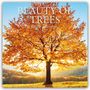 Gifted Stationery Co. Ltd: Beauty of Trees - Die Schönheit der Bäume 2025 - 16-Monatskalender, KAL