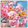 The Gifted Stationery Co. Ltd: Blossoms - Blüten 2025 - 16-Monatskalender, KAL