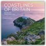 The Gifted: Coastline of Britain - Die Britische Küste 2025 - 16-Monatskalender, KAL