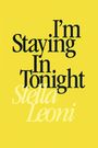 Stella Leoni: I'm Staying in Tonight, Buch