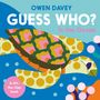 Owen Davey: Guess Who? In the Ocean, Buch