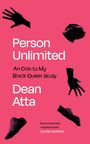 Dean Atta: Person Unlimited, Buch