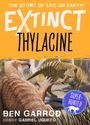 Ben Garrod: Thylacine, Buch