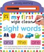 Roger Priddy: My First Wipe Clean Sight Words, Buch