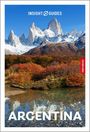 „INSIGHT GUIDES“, „ARGENTINA“ und „FREE EBOOK“ stehen geschrieben. Eine herbstliche Landschaft mit schneebedeckten Bergen.