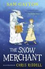 Sam Gayton: The Snow Merchant, Buch