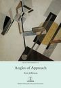 Text: "SELECTED ESSAYS 16", "Angles of Approach", "Ann Jefferson", "LEGENDA". 

Illustration: Abstrakte geometrische Formen.