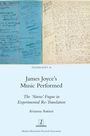 TRANSCRIPT 34: James Joyce's Music Performed: The 'Sirens' Fugue in Experimental Re-Translation von Arianna Autieri. Links handschriftliche Notizen.