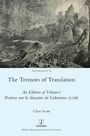 Clive Scott: The Tremors of Translation, Buch