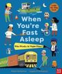 Peter Arrhenius: When You're Fast Asleep - Who Works at Night-Time?, Buch