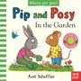 Axel Scheffler: Pip and Posy, Where Are You? In the Garden (A Felt Flaps Book), Buch