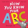 Caspar Salmon: Now You Know Your ABC, Buch