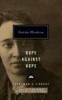 Nadezhda Mandelstam: Hope Against Hope, Buch