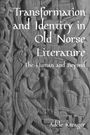 Adèle Kreager: Transformation and Identity in Old Norse Literature, Buch