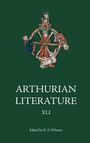 Titel: "ARTHURIAN LITERATURE". Nummer: "XLI". Herausgeber: "K. S. Whetter". Illustration eines Rades mit Figuren.