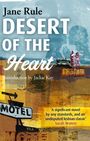 Jane Rule: Desert Of The Heart, Buch