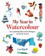 Lou Ripoll: My Year in Watercolour, Buch