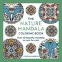 Cynthia Emerlye: The Nature Mandala Coloring Book, Buch
