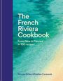 "The French Riviera Cookbook: From Nice to Cannes in 100 recipes" von Nicolas Sintes & Matteo Carassale. Türkis-blauer Strand.