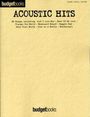 : Acoustic Hits, Songbook, Noten