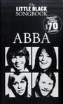 Abba: The Little Black Songbook, Noten