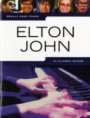 Elton John: Really Easy Piano, Noten