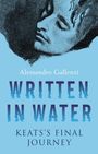 Alessandro Gallenzi: Written in Water, Buch