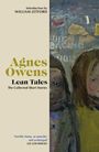 „Introduction by WILLIAM LETFORD, Agnes Owens Lean Tales, The Collected Short Stories; Zitat von LIZ LOCHHEAD.“ Gemälde von zwei Kindern.