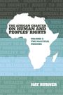 Nat Rubner: The African Charter on Human and Peoples' Rights Volume 2: The Political Process, Buch