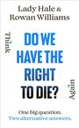 Lady Hale: Do We Have the Right to Die?, Buch