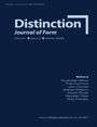 Distinction. Journal of Form. Volume 1, Issue 2, Winter 2025, Buch