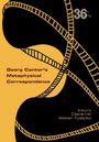 Georg Cantor's Metaphysical Correspondence, Buch