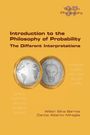 “Introduction to the Philosophy of Probability: The Different Interpretations” von Willian Silva Barros, Carlos Alberto Miraglia. Zwei goldene Skizzen: Erde und Glühbirne.