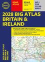 „2028 Big Atlas Britain & Ireland“; enthält Karten, Maßstab 1:200.000, Natur- und Verkehrsinformationen.