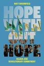 Matt Broomfield: Hope Without Hope, Buch