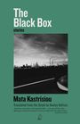 "The Black Box stories" ist oben links. Darunter ein Schwarzweißfoto einer industriellen Skyline bei bewölktem Himmel.