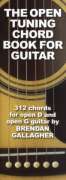 : The Open Tuning Chord Book For Guitar, Noten