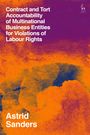 Astrid Sanders: Contract and Tort Accountability of Multinational Business Entities for Violations of Labour Rights, Buch