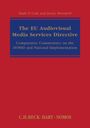 : The EU Audiovisual Media Services Directive, Buch