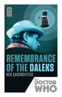Ben Aaranovitch: Doctor Who: Remembrance of the Daleks, Buch