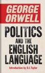 George Orwell: Politics and the English Language, Buch