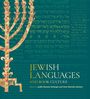 : Jewish Languages and Book Culture, Buch