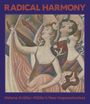 "RADICAL HARMONY - Helene Kröller-Müller's Neo-Impressionists". Eine bunte, tänzerische Pointillismus-Illustration.