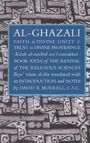 Abu Hamid Muhammad Al-Ghazali: Faith in Divine Unity and Trust in Divine Providence, Buch