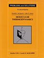 Heather Cox: Problems and Solutions to Accompany McQuarrie's Molecular Thermodynamics, Buch