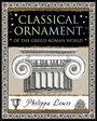 "Classical Ornament of the Greco-Roman World" von Philippa Lewis. Illustration einer ionischen Säule.