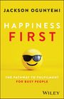 Jackson Ogunyemi: Happiness First, Buch