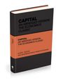 „CAPITAL: An Abridged Version“ von Karl Marx mit Einführung von Tom Butler-Bowdon, schwarz-orange Buchcover.